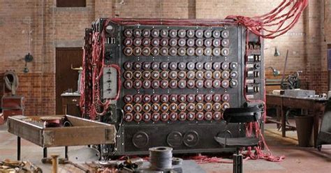 How Designers Recreated Alan Turings Code Breaking Computer For Imitation Game Wired