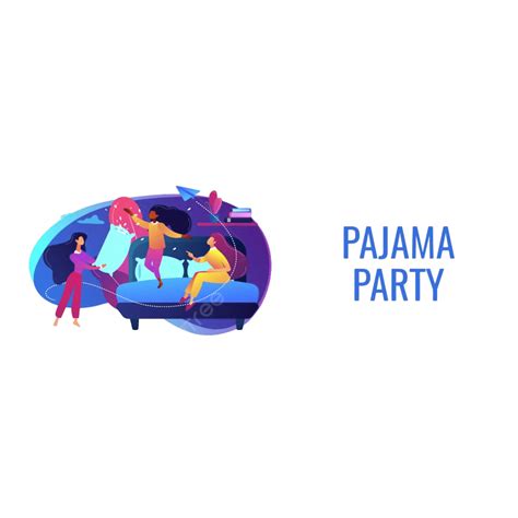 Slumber Party PNG Vector PSD And Clipart With Transparent Background