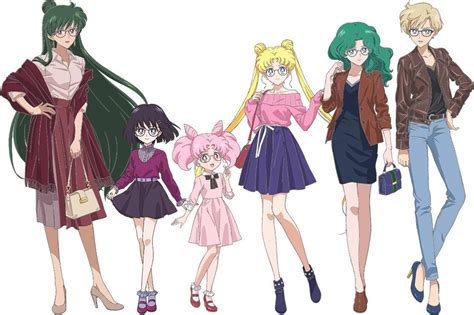 All I Want Is You Haruka Tenoh Eternal Version In Sailor Chibi Moon Sailor Moon