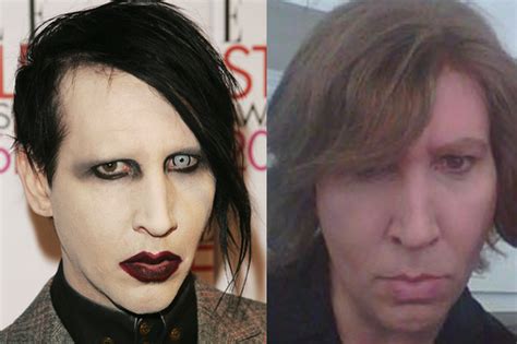 Marilyn Manson Without Make Up Revealed In Totally Unrecognisable