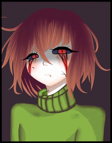 Chara Pongy On Twitter Chara From Undertale Undertale Chara Fanart