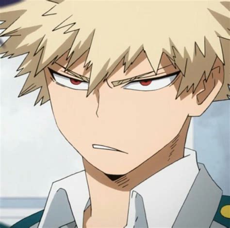 ᴋıʀı On Twitter Bakugou When He Is Not Angry But He Is Still Somehow