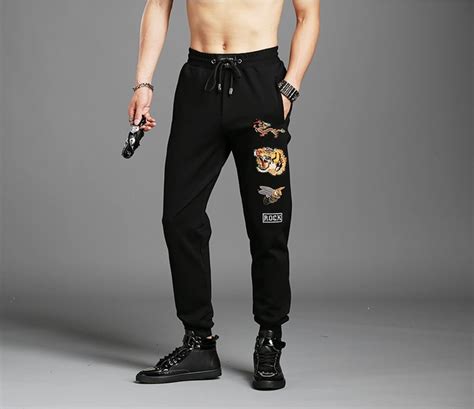 Hot Brand Clothing Straight Full Length Sweatpants Cool Mens Casual