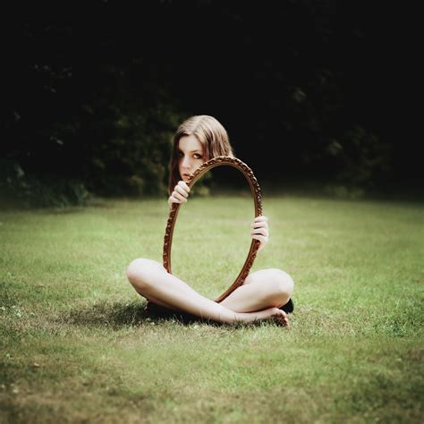 Creative Self Portrait Illusion Photography By Laura Williams