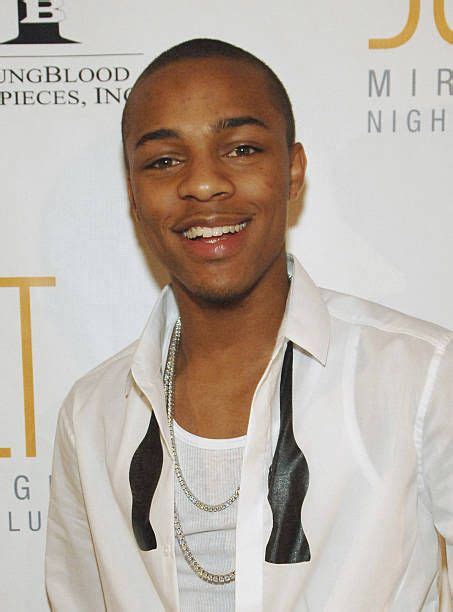 Rapper Bow Wow Arrives At His 21st Birthday Celebration At Jet Bow