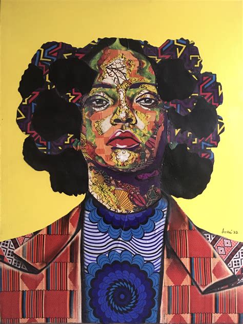 Nirvana by Fatunmbi Anjolaoluwa Grace, 2022 | Painting | Artsper