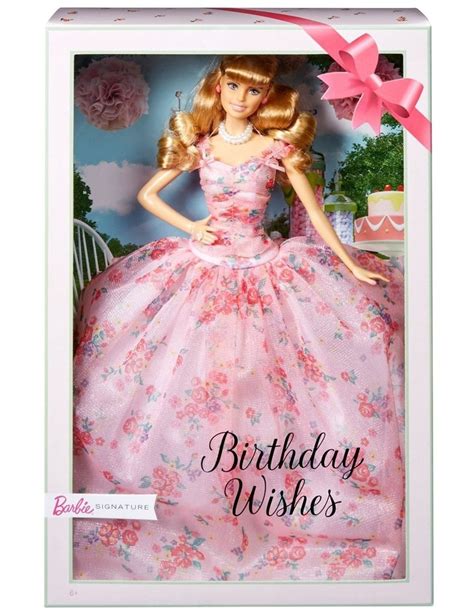 Barbie Birthday Wishes Doll Myer