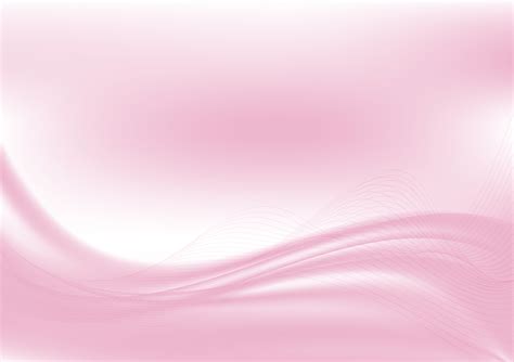 Wave Pink Abstract Background With Copy Space Vector Illustration
