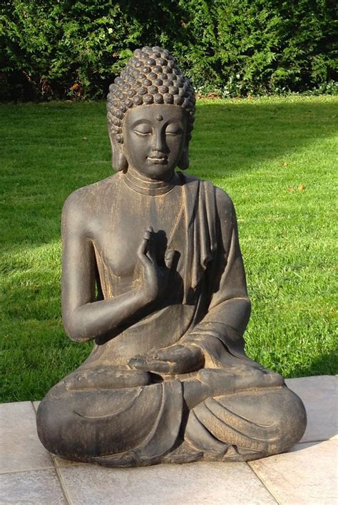 Statue Bouddha Exterieur Pour Jardin Idees Conception Jardin Idees