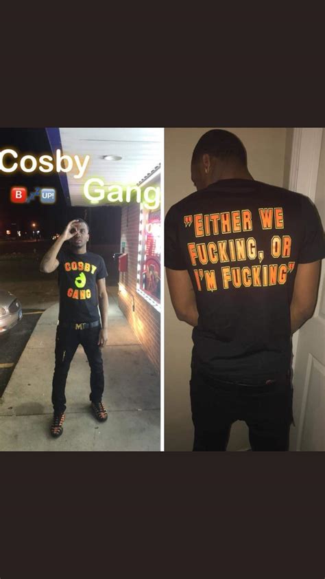 Cosby Gang Trashy