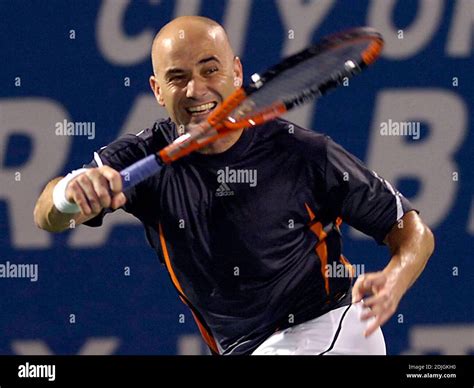 Andre Agassi Tennis Hi Res Stock Photography And Images Alamy