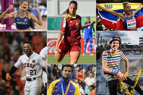 Los Atletas Venezolanos Y Acontecimientos Deportivos Más Destacados Del