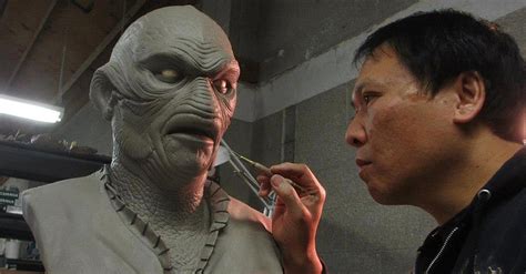 Steve Wang An Interview With The Award Winning Creature Creator Stan Winston Babe Of