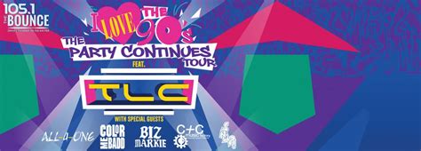 i love the 90 s the party continues tour presented by 105 1 the bounce 313 presents