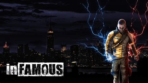 Infamous Wallpapers Hd Wallpaper Cave