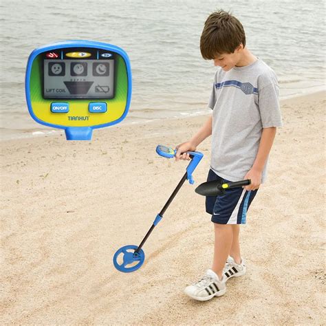 Free Shipping Hot Kids Beach Treasure Hunter Detector Tool Gold Finder
