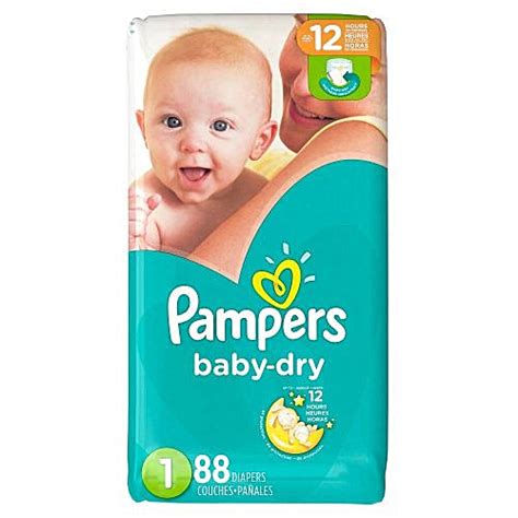 Buy Pampers Pampers Baby Dry Diapers Size1 Jumbo Pack Count 88pcs
