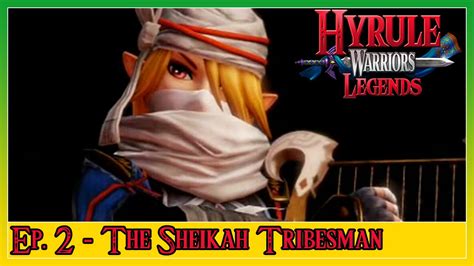 Hyrule Warriors Legends Ep 2 Prologue ~ The Sheikah Tribesman Youtube