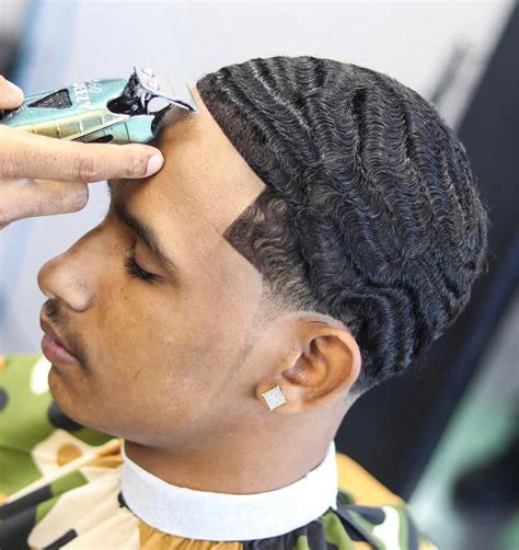 Coarse hair can wave at shorter lengths than straight or medium hair. 24+ Best Waves Haircuts for Black Men in 2021 - Men's ...