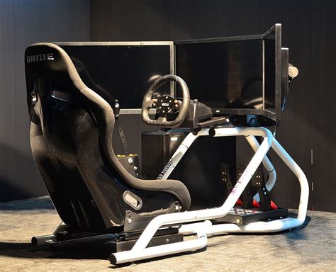 Check spelling or type a new query. Simulate-it Jaxon Evans V1-R Racing Simulator | Diy computer desk, Video game rooms, Racing chair