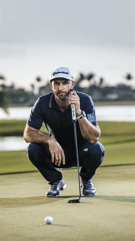 Palm Beach Pro Golfer Dustin Johnson Tees Off His Hublot Partnership
