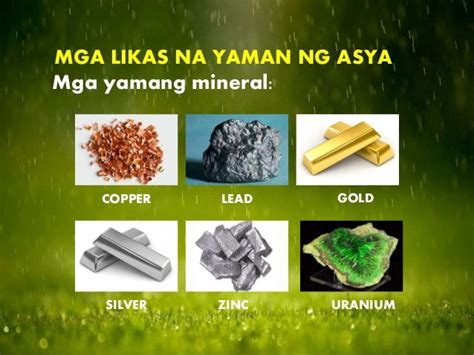 Mga Yamang Mineral Sa Pilipinas