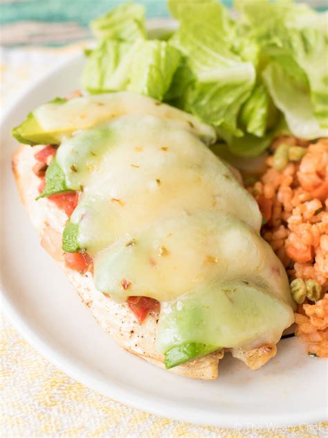 Brush the chicken on both sides with olive oil. Avocado Salsa Chicken Recipe - The Weary Chef