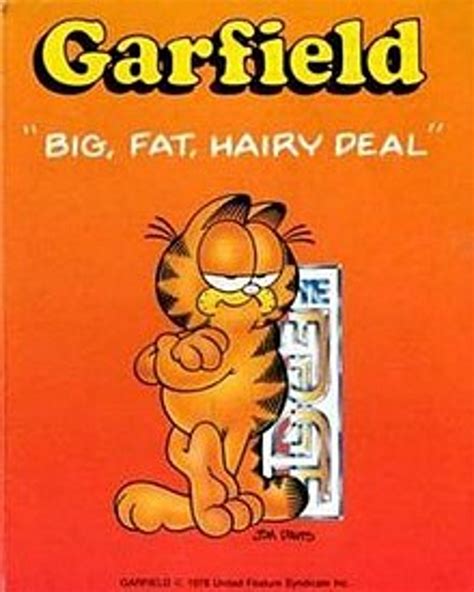 garfield big fat hairy deal 1987