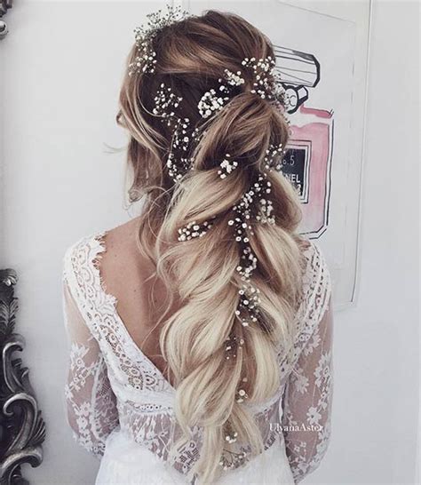 23 Romantic Wedding Hairstyles For Long Hair Beauty