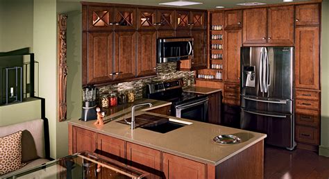 Pick up and clean all throughout the day. Small Kitchen Ideas : 7 Tips To Make Small Kitchens Feel Bigger - KraftMaid