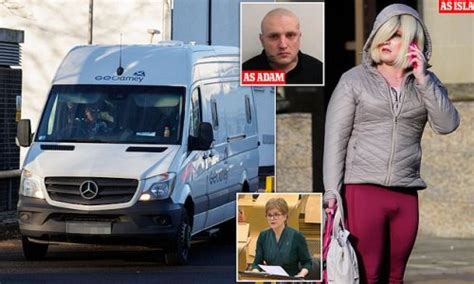 Transgender Double Rapist Isla Bryson Leaves Women S Prison After Hours And Is Put Behind