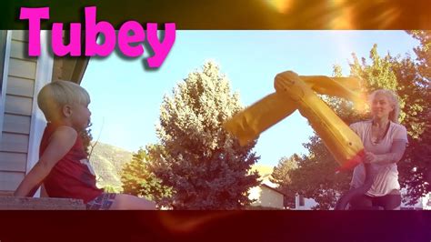 Tubey Homemade Mini Wacky Waving Inflatable Tube Man Air Dancer Youtube