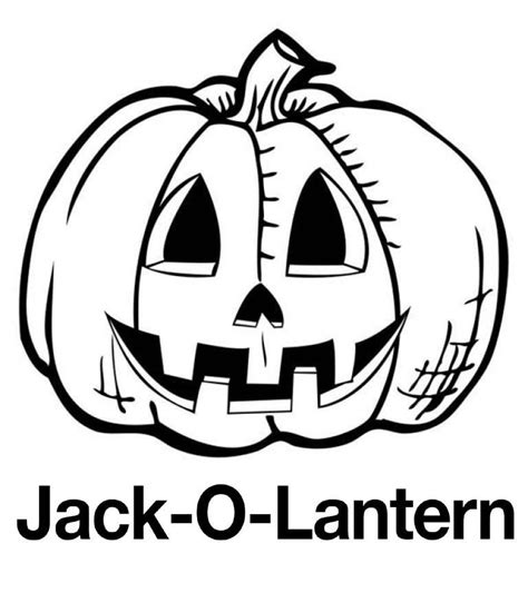 Jack O Lantern Pumpkin Coloring Pages Pumpkin Coloring Pages