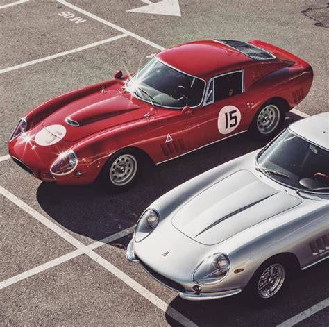 There's good news for people frustrated by their car's wimpy exhaust sound who dream about having sound like a ferrari. Ferrari 275 GTB Competizione and Ferrari 275 GTB/4 : carporn