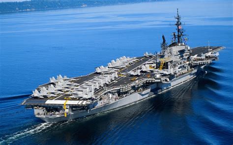 Us Aircraft Carrier Does Not Require Refueling For 50 Years Here Are