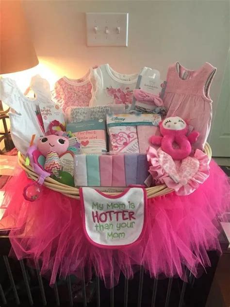 Genius Diy Baby Shower Ideas For Girls Diy Baby Shower Gifts