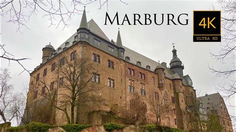Marburg Walk Marburg Travel Guide 4k Germany Old Town Sightseeing