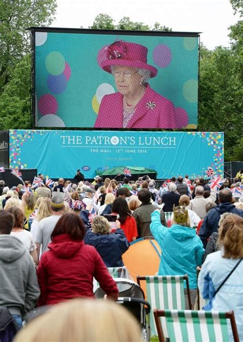 william leads tributes to the queen as the mall hosts 90th birthday street party her majesty