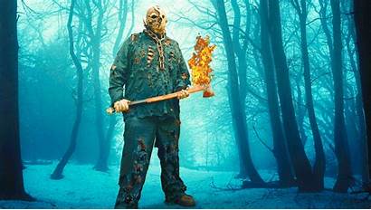 13th Friday Wallpapers Jason Horror Killer Mask