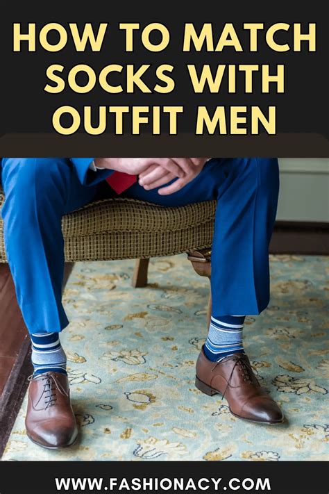 how to match socks with outfit suit pants shoes