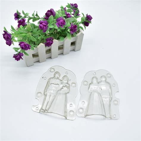 Plastic Chocolate Mold 3d Candy Cake Molds Cake Decorating Tools