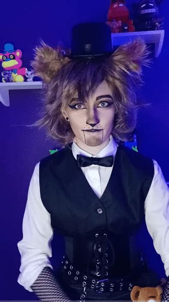 Fnaf Freddy Fazbear Cosplay Fnaf Cosplay Fnaf Freddy Fazbear Fnaf