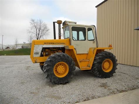 Ih 4100 Fwd International Tractors Big Tractors Vintage Tractors