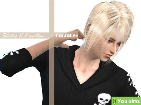Скачать Пирсинг Mix Earring от Karzalee к Sims 4 You Sims