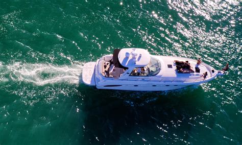 Rent A Boat And Explore South Beach Miami Monet Yacht Charters