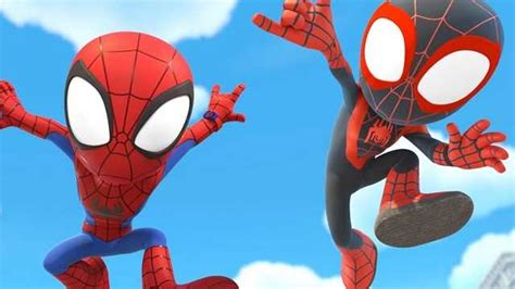 The Amazing Spider Man Cartoon Disney Xd