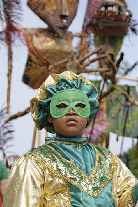 French Guiana S Annual Carnival February 7 2010 Editorial Photo