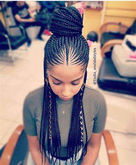 If you appreciate great style ghana braids updo. Latest Ghana Braids Hairstyles For 2019 in 2020 | Hair styles, Cornrow hairstyles, Braided ...