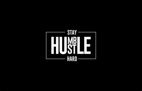 Stay Humble Hustle Hard Tee G 4602458 Vector Art At Vecteezy