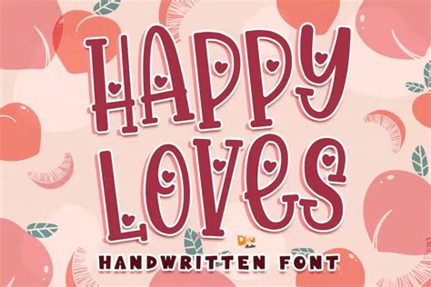 50 Romantic Fonts For Lovey Dovey Designs